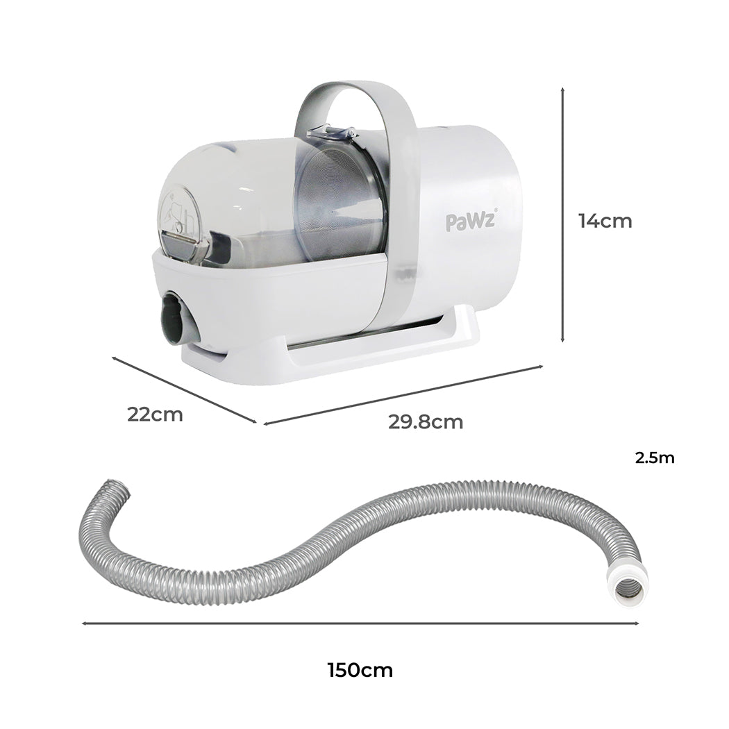 PaWz Pet Grooming Kit Vacuum Hair Dryer Remover-1864184562695933954